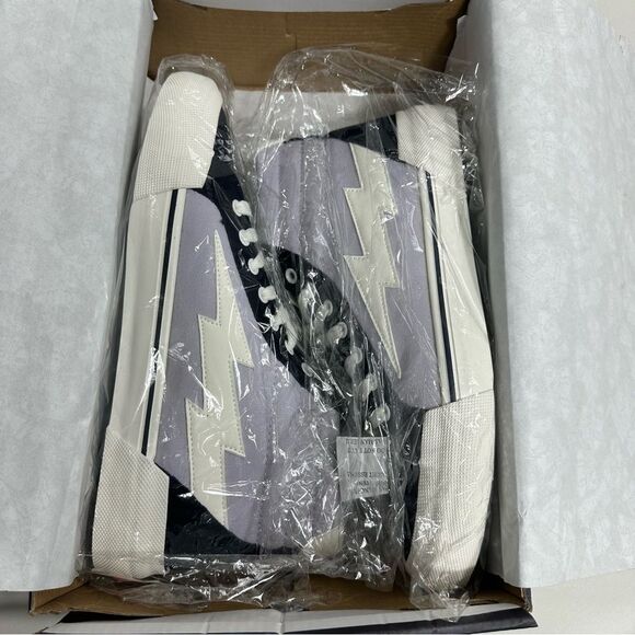 NIB  Revenge X Storm Vol. 2 Hi-Top Sneakers Lilac/Dark Navy Mens Size 10 - Picture 8 of 12